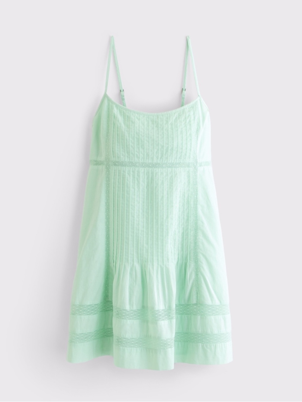 A&F Scoopneck Flowy Mini Dress Small